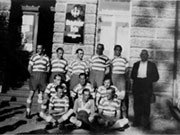 Seniorenmannschaft nach 1950