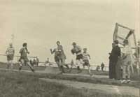 Der Sportplatz in den 1950er-Jahren