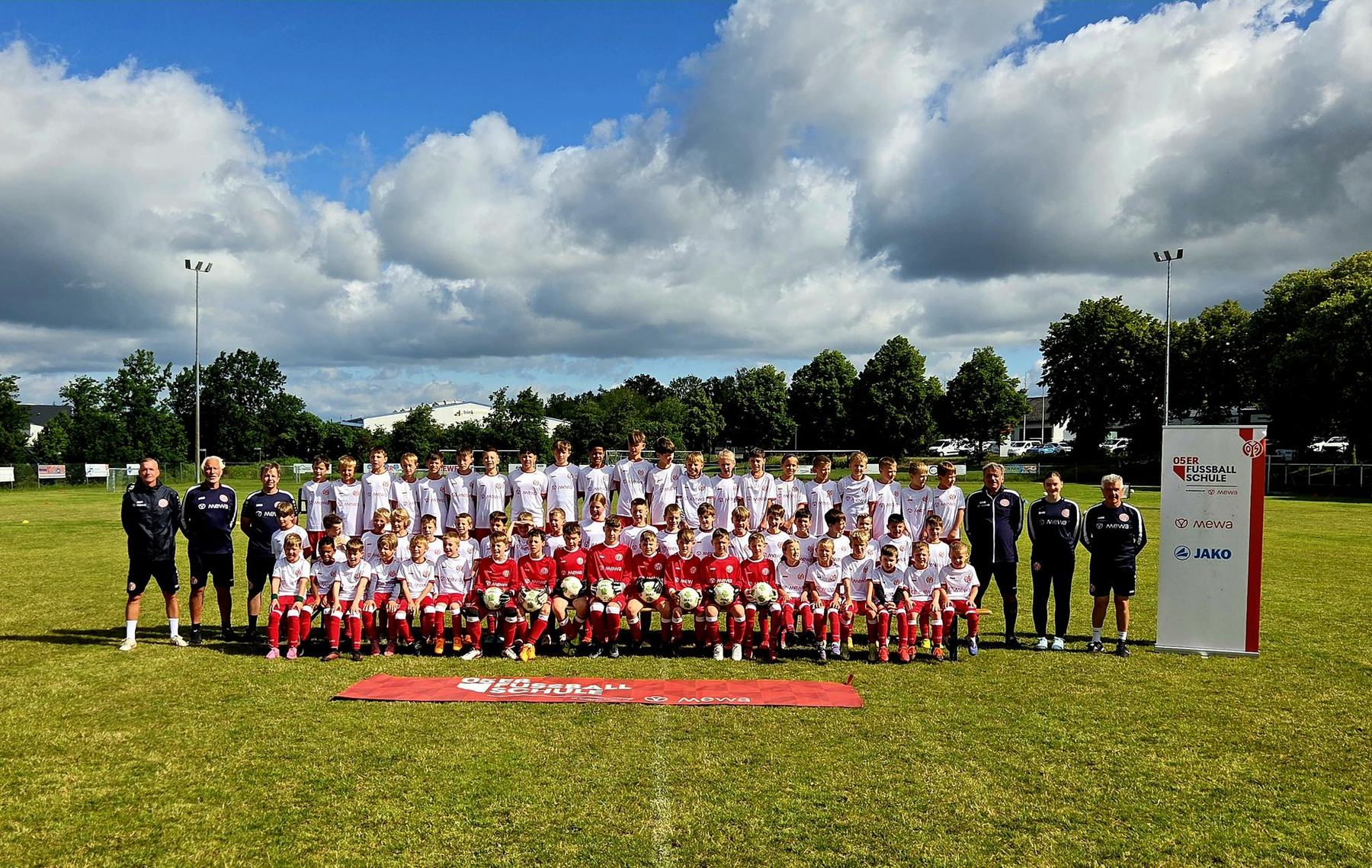 05er-Fußballschule zu Gast