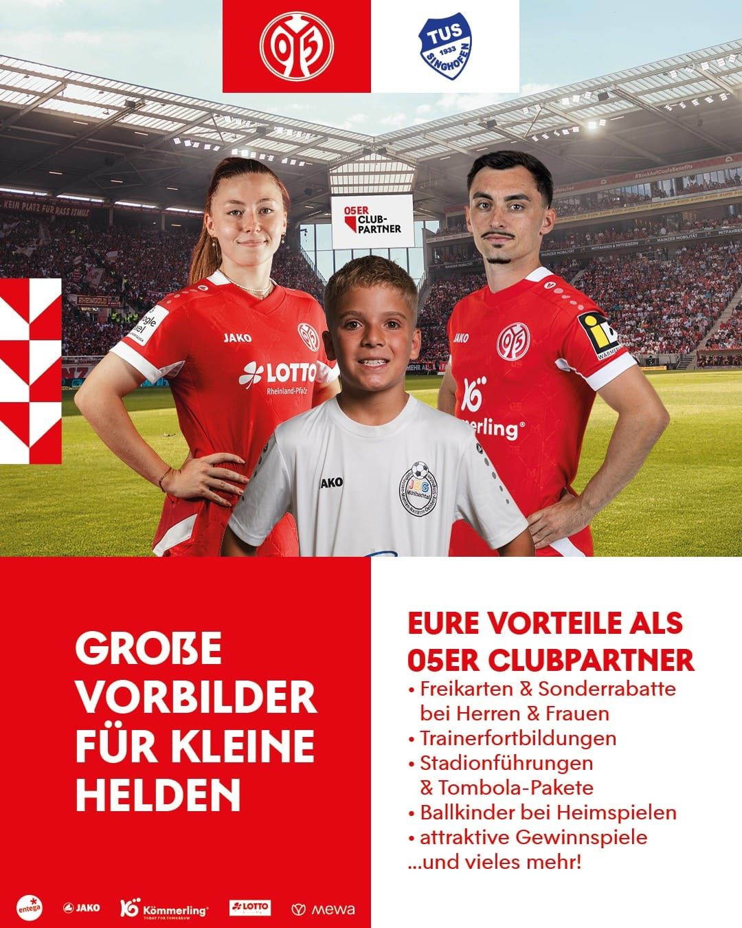 Bundesliga-Besuch für Samu